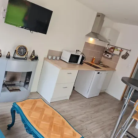 Des Molieres Apartment Saint-Die-des-Vosges