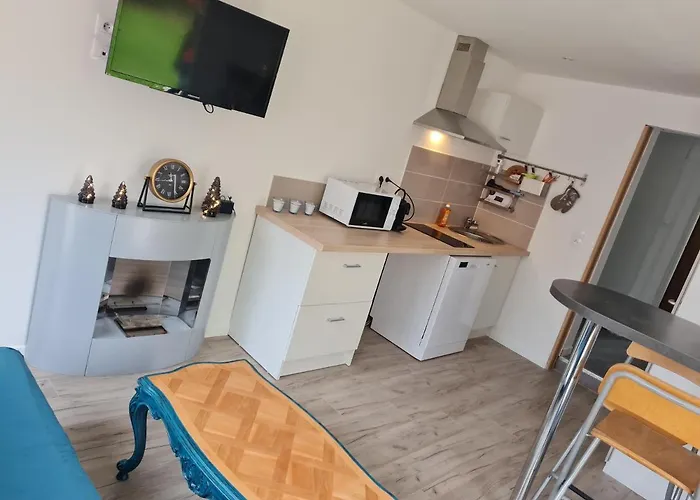 Des Molieres Apartment Saint-Die-des-Vosges